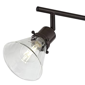 レイラセット3 Pro Track Leila 3-Head Ceiling or Wall Track Light Fixture